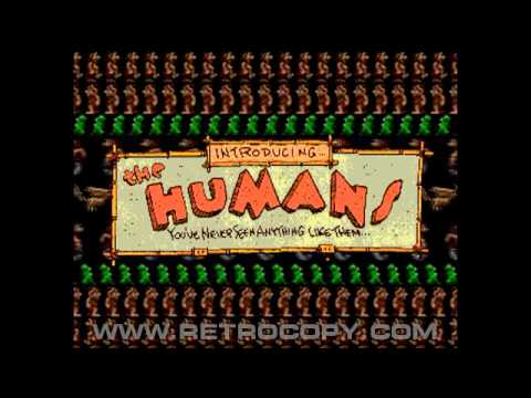 Humans Megadrive