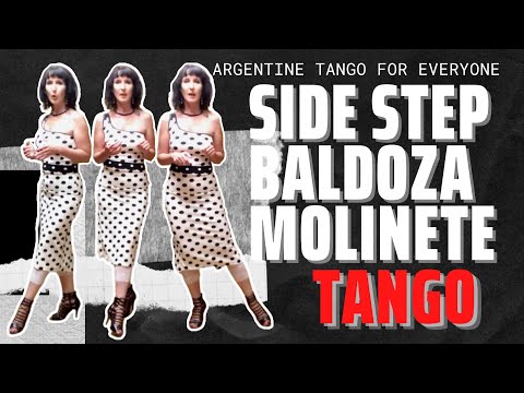 Ultimate Tango Wisdom presents baldoza to molinete transition