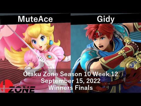 OZone10W12 - WF - MuteAce vs Gidy