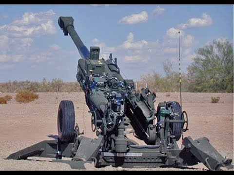 Watch: M777 Ultra Light Howitzer in action