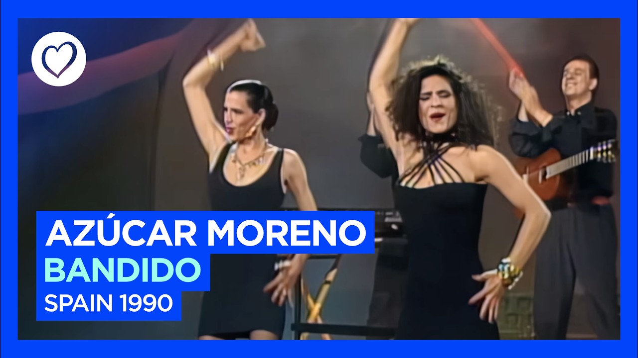 Bandido (Spain, 1990) by Azúcar Moreno from Eurovision Popnable