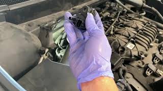 2011 Cadillac SRX purge valve replaced