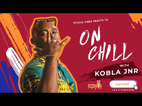 Reacting to Kobla Jnr's "ON CHILL" music video with HIM!, Games & more...