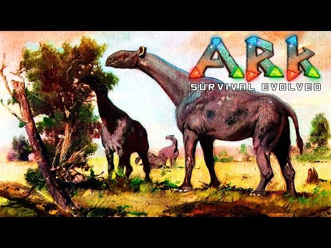 ARK SURVIVAL EVOLVED #34  - PARACER 100+ BASE MÓVEL!!!