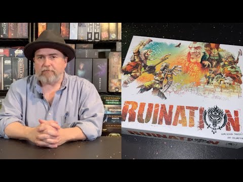 The Discriminating Gamer: Ruination