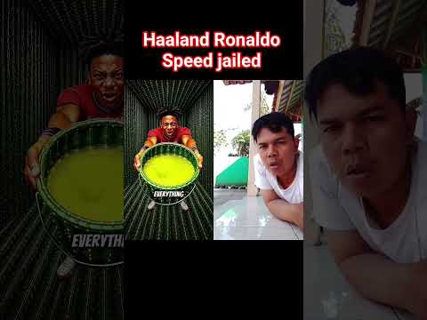 Haaland Ronaldo Speed Jailed #jailed