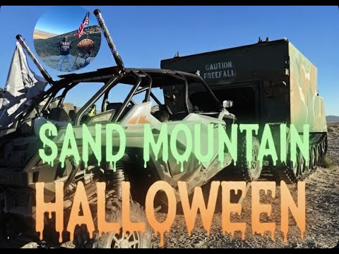 Sand Mountain 2025!!! 🔥🔥🔥Crazy vlog 🚑🏎️🚨 Halloween weekend 👻