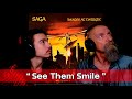 TEEN reacts to DAD's 70's music: "See Them Smile" by SAGA [2/8] Album 2