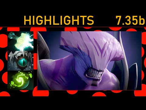 ⭐Palos Faceless Void 20+ Kills! Carry Highlights 7.35b - Dota 2 Top MMR
