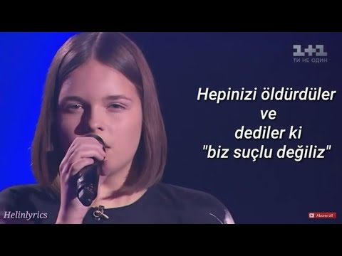 O Ses Ukrayna'da Türkçe Esintileri - Jamala - 1944 - Türkçe Çeviri