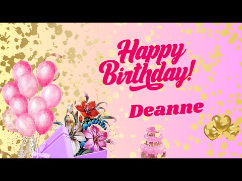 Happy Birthday Deanne