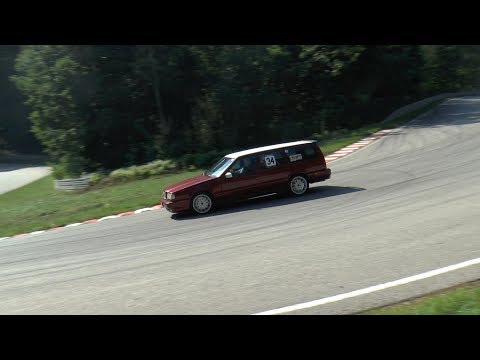 Inter Cars Classicauto Cup Kielce 9 IX 2017 | Wypyski / Majchrzyk | Volvo 850 t5 [Motorecords.pl]