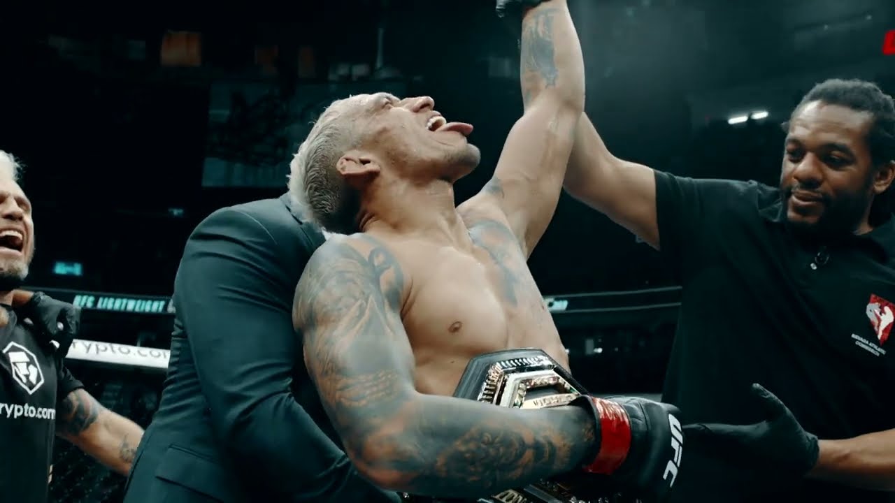 Del UFC: Gracias ESPN