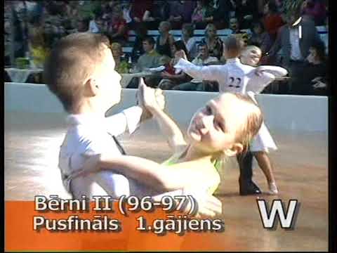 LSDF 10 deju čempionāts, B2, J2, Jaun., Pieaug., Talsi 2007. 1.daļa