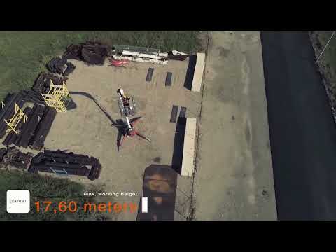 Raupenbühne Easy Lift R180