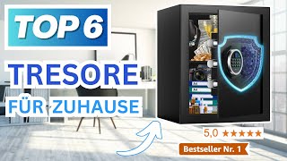 Beste TRESORE FÜR ZUHAUSE (Testsieger 2025) | Top 6 Tresore für zuhause Vergleich