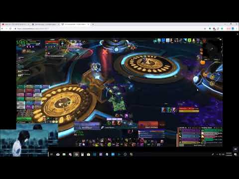 Heroic Queen Azshara Affliction Lock DPS Guide