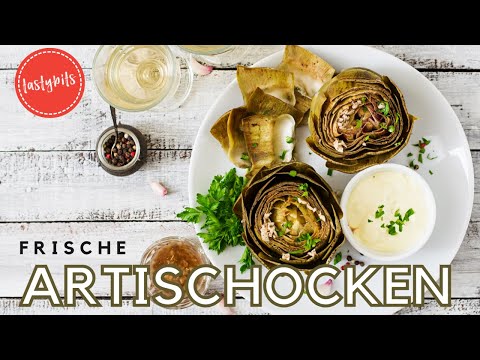 Prepare, cook & eat fresh artichokes (RECIPE)
