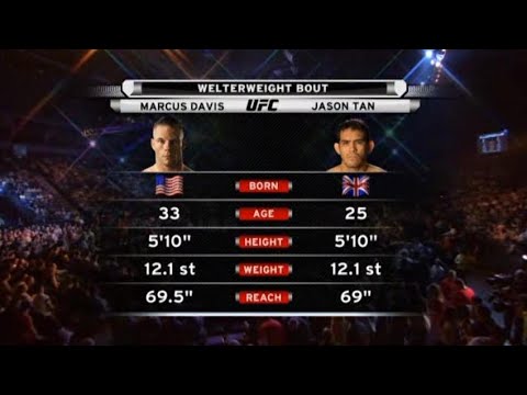 Marcus Davis vs Jason Tan