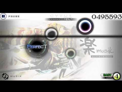 Cytus #01  Android Game