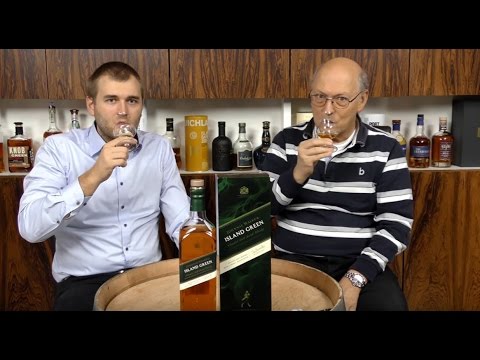 Whisky Verkostung: Johnnie Walker Island Green