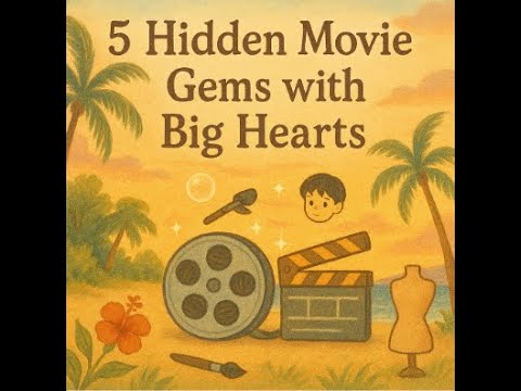 5 Hidden Movie Gems with Big Hearts | Unconventional Films That Made Me Feel Everything