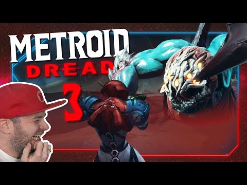 , title : 'METROID DREAD 👾 #3: Corpius Boss Battle & Phantomumhang'