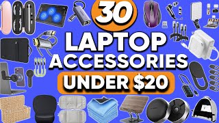 30 Genius Amazon Laptop Accessories Under $20 That’ll Instantly Upgrade Your Setup!