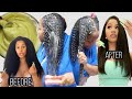 My Hair Grew Like CRAZY After I Tried Cardi B Homemade Hair Mask + Natural Hair Wash Day Routines