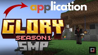 Applying to the Glory SMP!