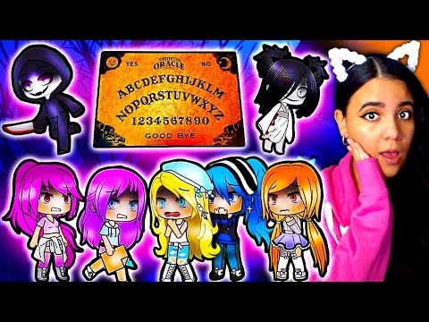 🔮👻 The SPIRIT From The OUIJA BOARD 🔮👻 Gacha Life Mini Movie Horror Story Reaction