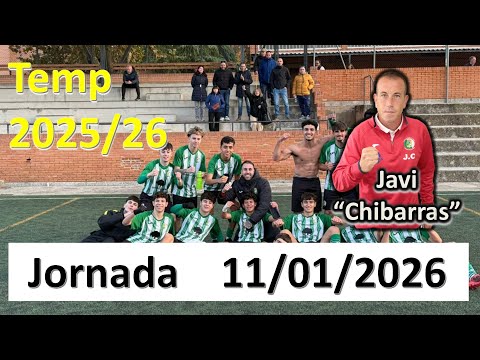 ⚽ EMF VILLAREJO  | RESUMEN SEMANAL 11-01-2026 con JAVI CHIBARRAS Y ENTREVISTAS EXCLUSIVAS