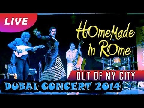 Kamal Musallam  - Out Of My City. Live in Dubai 2014 [with Homemade In Rome project]