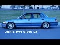 1991 Civic LX - EF Sedan