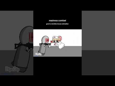Madness combat vs Terrible Mouse animation #madnesscombat #animation #foundscout1