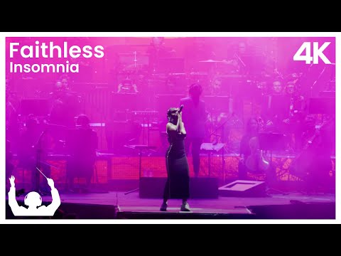 SYNTHONY - Faithless 'Insomnia' (Live at The Auckland Domain) ProShot 4K