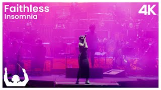 SYNTHONY - Faithless &#39;Insomnia&#39; (Live at The Auckland Domain) ProShot 4K