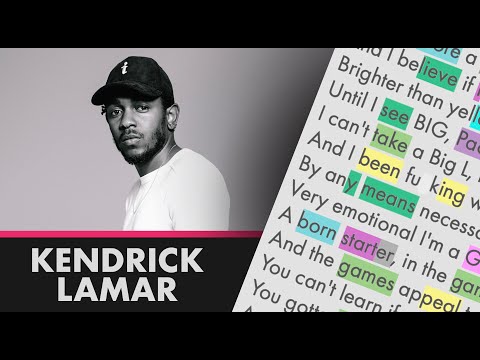 Kendrick Lamar - The Heart Part 1 - Lyrics, Rhymes Highlighted (254)