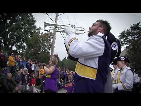 The WIU Marching Leathernecks