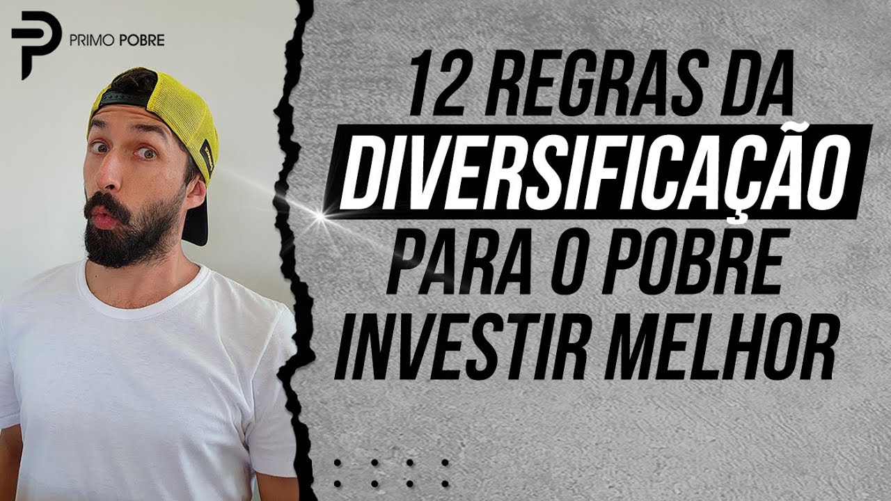 Aula sobre DIVERSIFICAÇÃO para POBRES
