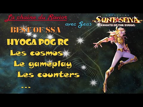HYOGA POG RC CYGNE D'OR BEST OF SAINT SEIYA AWAKENING/SSA #ssa #SaintSeiyaKOTZ #SaintSeiyaAwakening