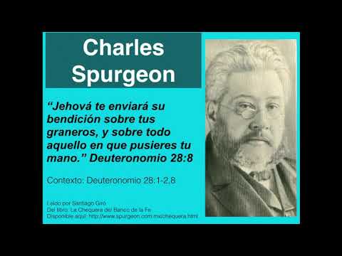 Deuteronomio 28,8. Devocional de hoy. Spurgeon en español.
