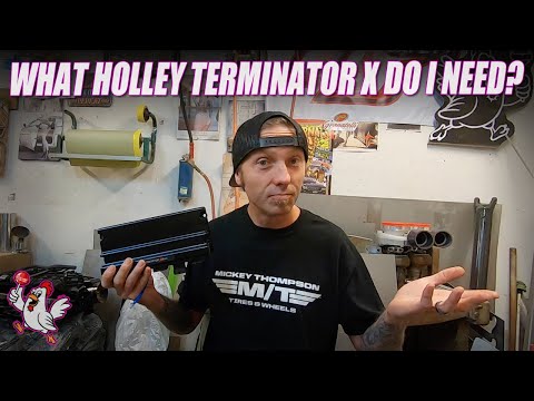What Holley Terminator X Do I Need?
