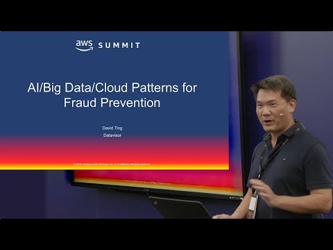 DataVisor on AI/Big Data/Cloud Patterns for Fraud Detection