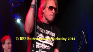 JIMMY CRESPO does LIGHTING STRIKES by AEROSMITH Copyright REF Entertainment Marketing 2012