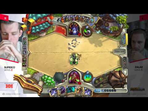 Superjj VS Zalae Game 4 - HPL