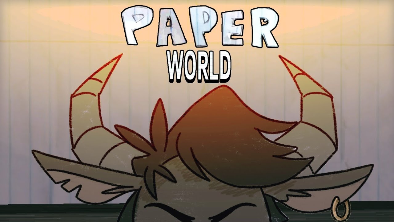 Paper World — Rocher 🐃 (teaser)