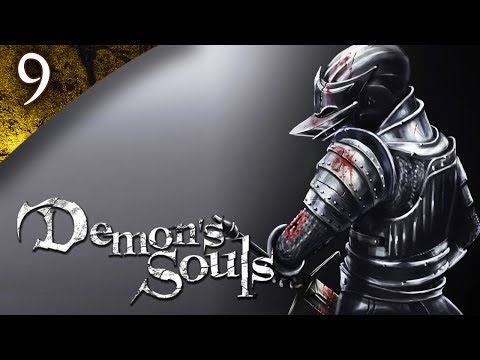 Mr. Odd - Let's Play Demon's Souls [BLIND] - Part 9 - Armor Spider