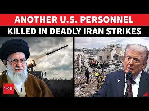 Another US Military Casualty In Iran Attack; Fourth American Personnel Killed | Trump Vows Revenge