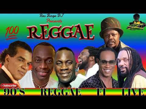90’s Reggae Fi Life Mix Ft. George Nooks, Glen Washington, Thriller U, Tony Curtis, Lukie D & More